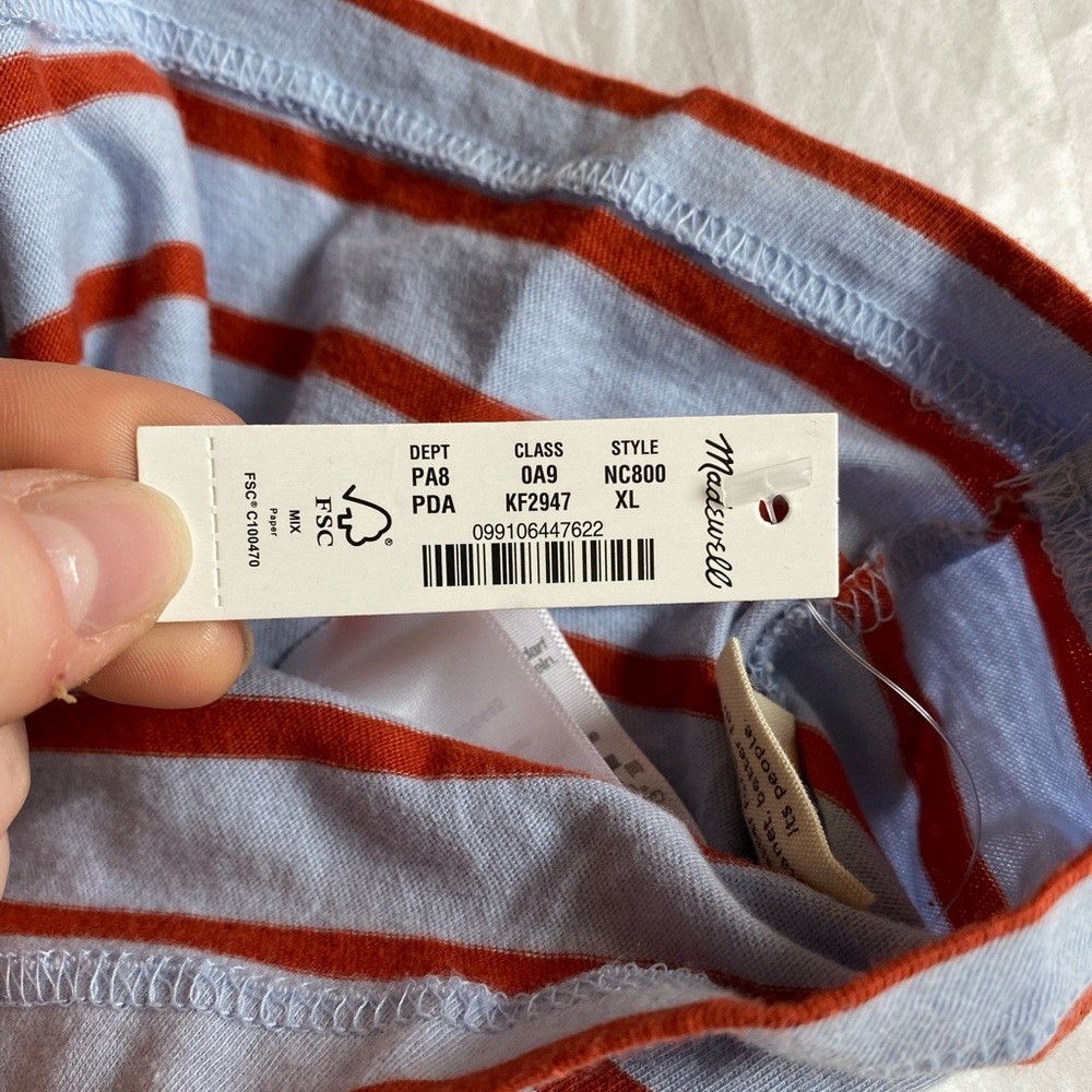 NWT Madewell Tee - Picture 2 of 6